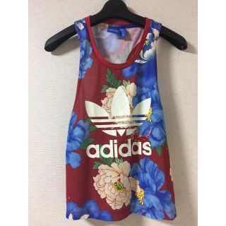 アディダス(adidas)のadidas originals×The Farm Company タンクトップ(タンクトップ)