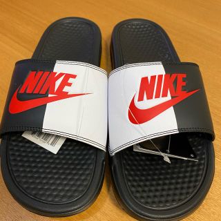 ナイキ(NIKE)のNIKE サンダル　BENASSI JDI 27cm BlackWhite 新品(サンダル)