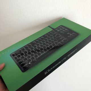 razer blackwidow lite JP金属音対策済み+静音化リング追加(PC周辺機器)