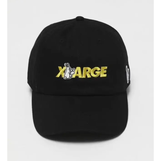 XLARGE × FR2 Six Panel Cap ブラック