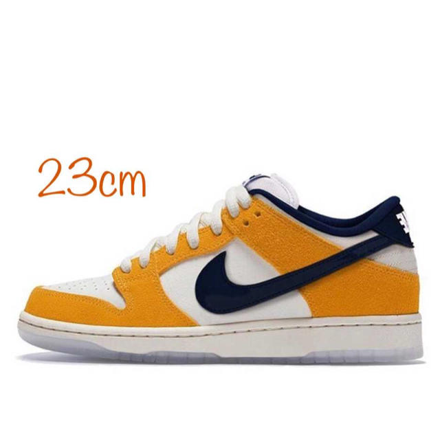 ダンクローNIKE SB DUNK LOW PRO LASER ORANGE 23cm