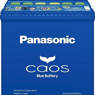 パナソニック(Panasonic)のPanasonic バッテリー Battery カオス N-80B24L/C7(汎用パーツ)