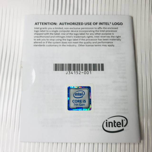 CPU Intel Core i5-7500k
