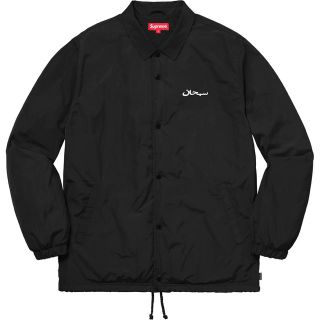 シュプリーム(Supreme)のsupreme Arabic Logo Coaches Jacket(ナイロンジャケット)