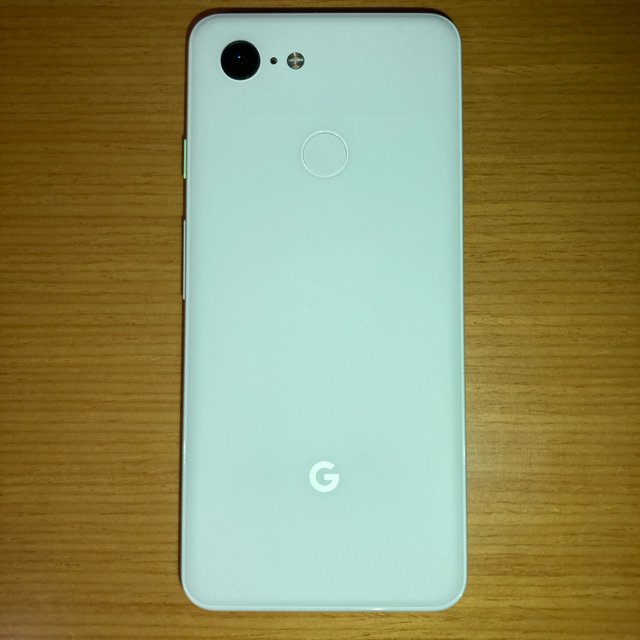 美品 Google Pixel3 128GB 白 ホワイト SIMロック未解除スマートフォン/携帯電話