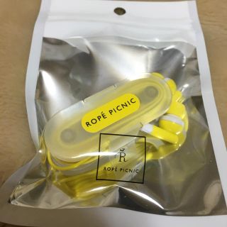 ロペピクニック(Rope' Picnic)のロペピクニック イヤホン<値下げ>(ヘッドフォン/イヤフォン)