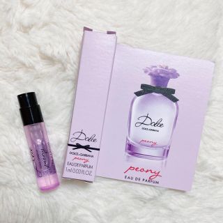 ドルチェアンドガッバーナ(DOLCE&GABBANA)のDOLCE&GABBANA peony 香水 ドルガバ ピオニー(香水(女性用))