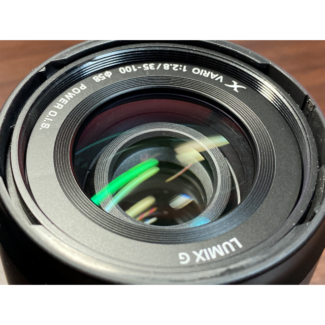 LUMIX G X VARIO mm F2.8 II 新同品   レンズズーム