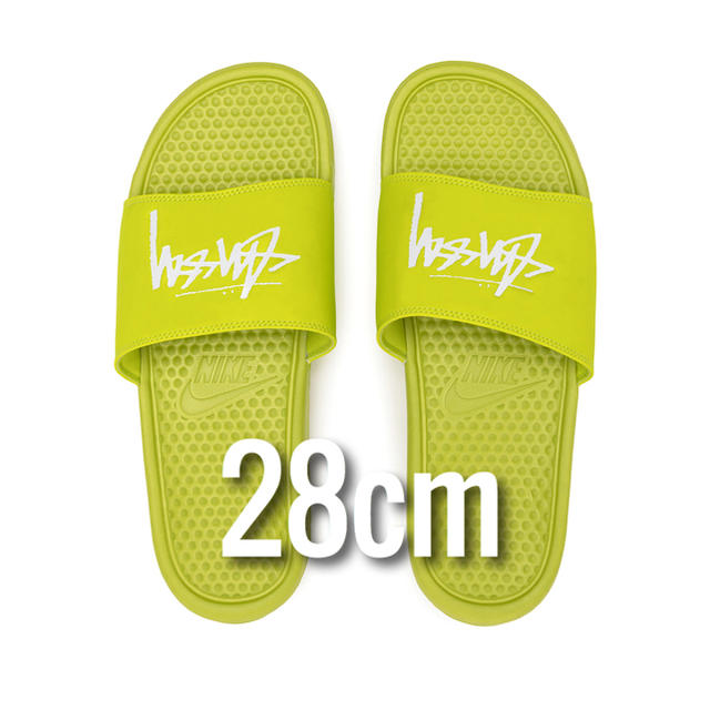 STUSSY(ステューシー)のSTUSSY×NIKE SLIDE SANDALS ナイキ べナッシ メンズの靴/シューズ(サンダル)の商品写真