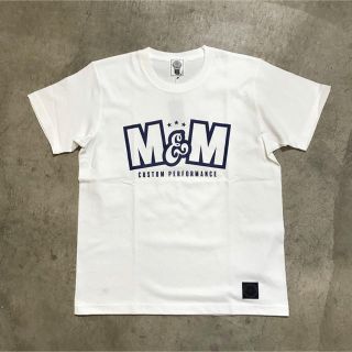 エムアンドエム(M&M)のM&M custom performance T-shirt ホワイト(Tシャツ/カットソー(半袖/袖なし))