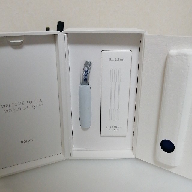 IQOS(アイコス)のアイコスマルチ ステラーブルー新品 メンズのファッション小物(タバコグッズ)の商品写真