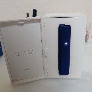 アイコス(IQOS)のアイコスマルチ ステラーブルー新品(タバコグッズ)