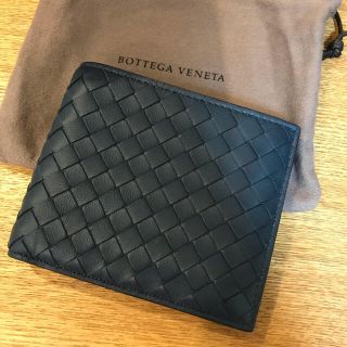 ボッテガヴェネタ(Bottega Veneta)の二つ折り　財布　(折り財布)