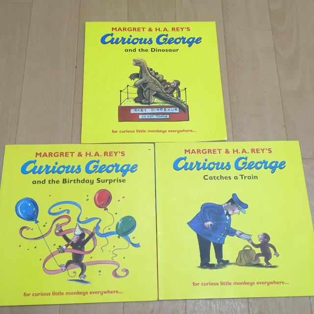 おさるのジョージ 英語絵本 洋書の通販 By Joann S Shop ラクマ おさるのジョージ 英語絵本 洋書の通販 By Joann S Shop ラクマ