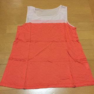 ユニクロ(UNIQLO)のv3vmaki様専用☆ノースリーブ2着(タンクトップ)