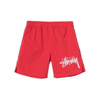 ナイキ(NIKE)のStüssy & Nike Water Short (Red)(ショートパンツ)