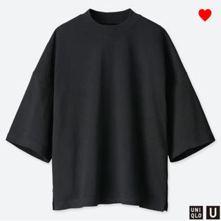 ユニクロ(UNIQLO)のUNIQLO オーバーサイズスクエアT 5分袖(Tシャツ(半袖/袖なし))