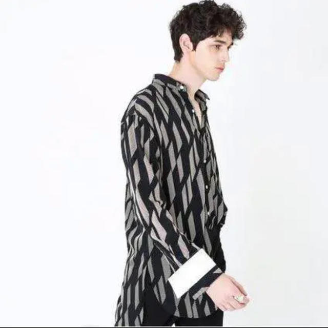 LA MER MA MAISON COMB SHIRTS bts着用