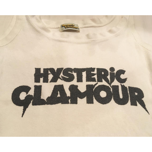 HYSTERIC GLAMOUR(ヒステリックグラマー)のヒステリックグラマー キャミソール  白 レディースのトップス(キャミソール)の商品写真