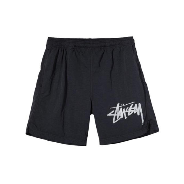 NIKE(ナイキ)のStüssy & Nike Water Short (Black) メンズのパンツ(ショートパンツ)の商品写真