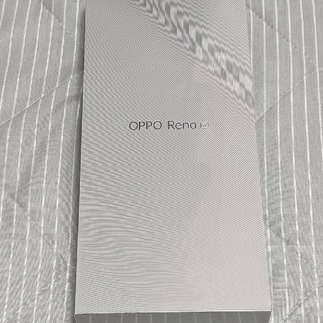 新品 OPPO reno A 6GB 128GB版 ブラック