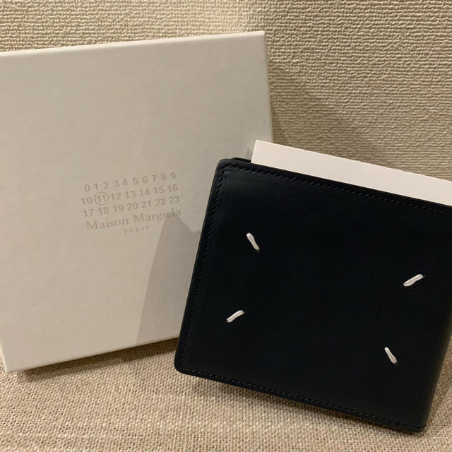 Maison Margiela財布 二つ折り お求めやすく価格改定 - 小物 Maison Margiela財布 二つ折り お求めやすく価格改定 - 小物
