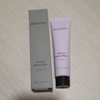 イニスフリー(Innisfree)の【新品値下げ】イニスフリー ミネラルメイクアップベースN 03(コントロールカラー)