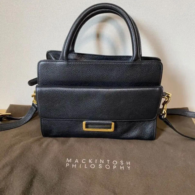マッキントッシュフィロソフィー バッグ 美品 - ショルダーバッグ