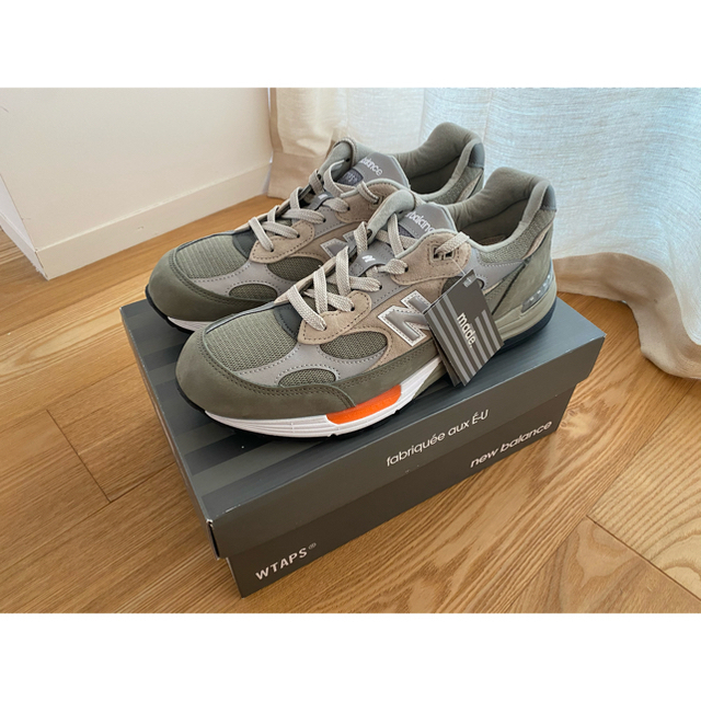 国際ブランド】 New Balance - wtaps new balance m992wt 28cm US10