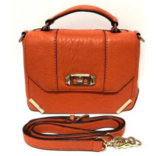 レベッカミンコフ(Rebecca Minkoff)の希少　レベッカミンコフ　ハンドバッグ　クラッチ　REBECCA MINKOFF(ハンドバッグ)