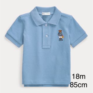 ラルフローレン(Ralph Lauren)の307.ビーチ ベア コットン メッシュ ポロシャツ(Ｔシャツ)