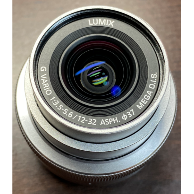 LUMIX G VARIO 12-32mm シルバー 金属マウント　良品