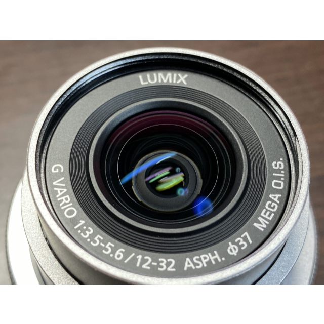 Panasonic(パナソニック)のLUMIX G VARIO 12-32mm シルバー 金属マウント　中古良品 スマホ/家電/カメラのカメラ(レンズ(ズーム))の商品写真