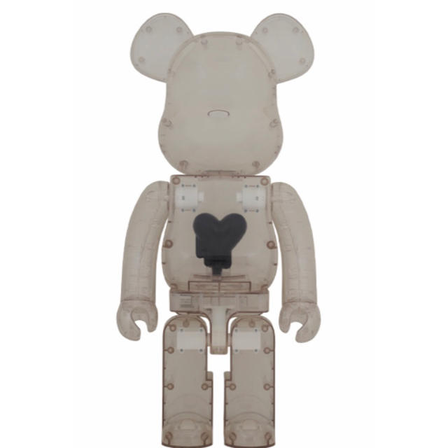 MEDICOM TOY(メディコムトイ)のBE@RBRICK EMOTIONALLY Black Heart 1000%  エンタメ/ホビーのフィギュア(その他)の商品写真