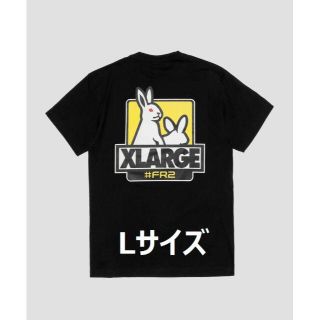 エクストララージ(XLARGE)のLサイズ XLARGE Collaboration FR2 Fxxk Icon (Tシャツ/カットソー(半袖/袖なし))