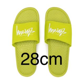 ステューシー(STUSSY)のNIKE stussy ベナッシ(サンダル)