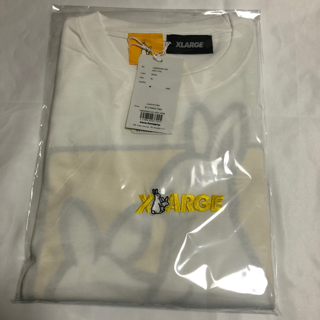 XLARGE(エクストララージ)のXLサイズ XLARGE Collaboration FR2 Fxxk Icon メンズのトップス(Tシャツ/カットソー(半袖/袖なし))の商品写真