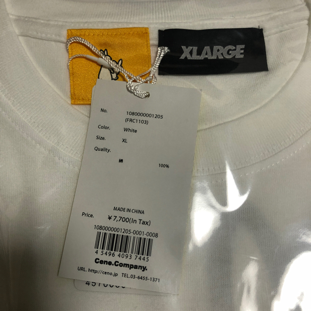 XLARGE(エクストララージ)のXLサイズ XLARGE Collaboration FR2 Fxxk Icon メンズのトップス(Tシャツ/カットソー(半袖/袖なし))の商品写真