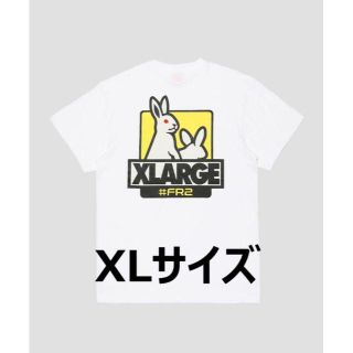 エクストララージ(XLARGE)のXLサイズ XLARGE Collaboration FR2 Fxxk Icon(Tシャツ/カットソー(半袖/袖なし))