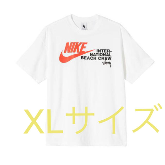 stussy nike tee white tシャツ 白 XLサイズ