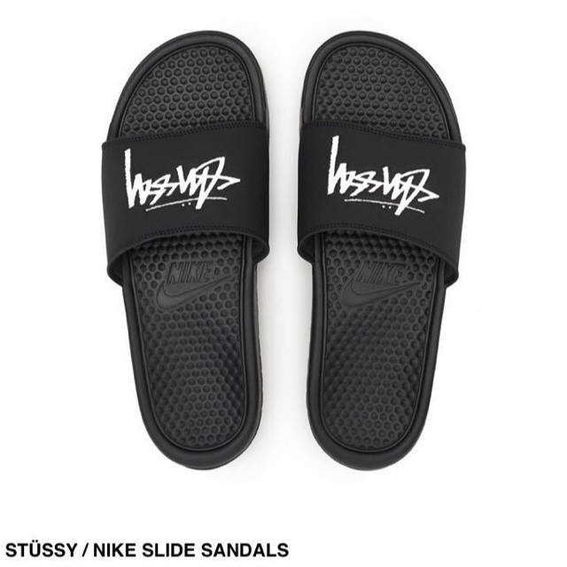 新品未使用未開封サイズNIKE × STUSSY SLIDE SANDALS 26cm BLACK