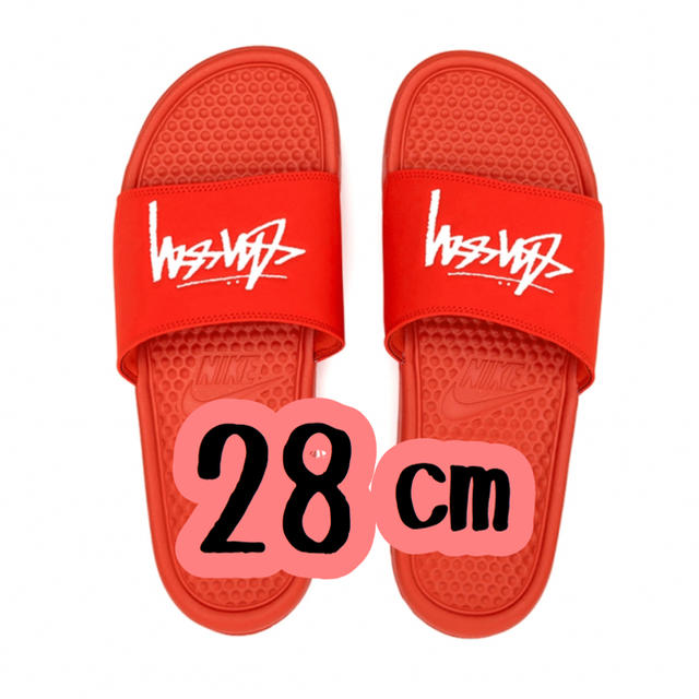 STUSSY×NIKE SLIDE SANDALS ナイキ べナッシ