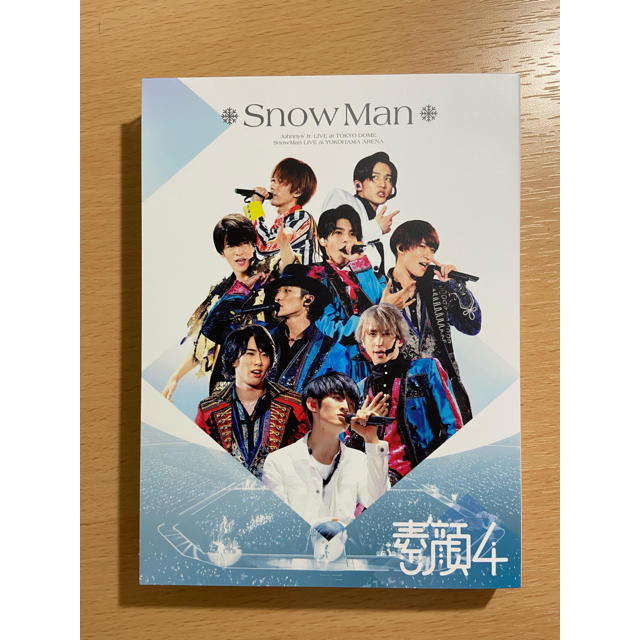 素顔4 SnowMan盤 SnowMan佐久間大介