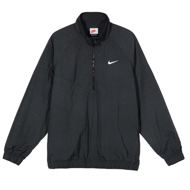 STUSSY / NIKE WINDRUNNER BLACK L