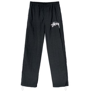 ステューシー(STUSSY)の新品 黒S stussy × nike beach pant(その他)