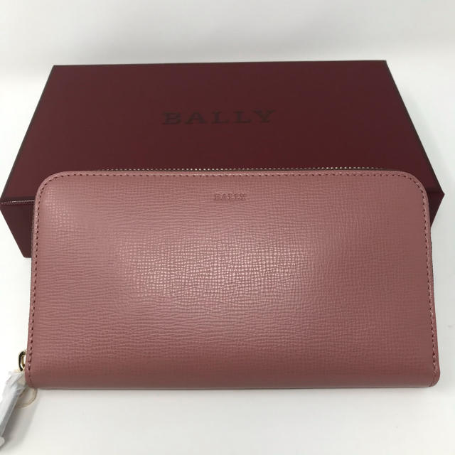 オシャレ箱無し割引　新品未使用　BALLY 長財布　ピンク