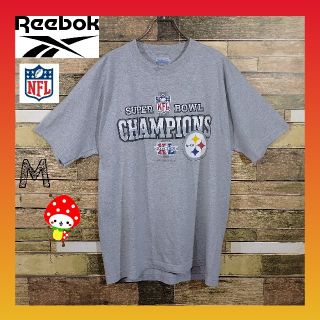 リーボック(Reebok)の【 激レア NFL 40th】 Reebok リーボック グレー M Tシャツ(Tシャツ/カットソー(半袖/袖なし))