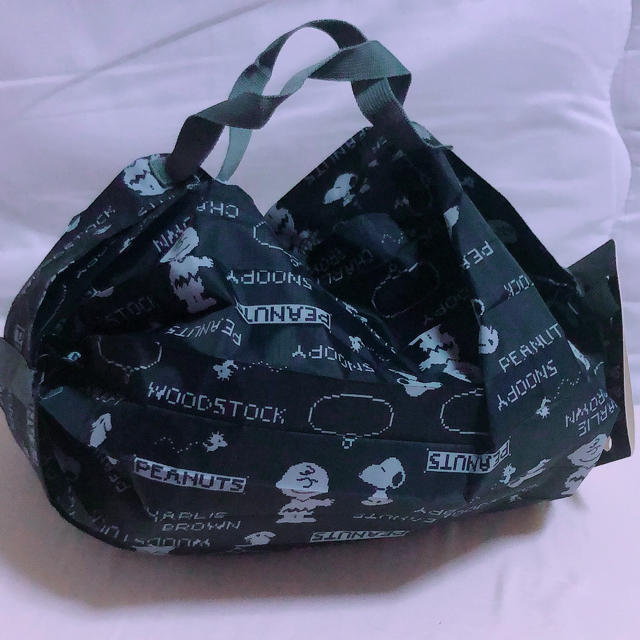 AfternoonTea(アフタヌーンティー)のスヌーピー　シュパット　セット レディースのバッグ(エコバッグ)の商品写真