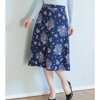 ロペピクニック(Rope' Picnic)の新品✨定価5480円　ロペピクニック　スカート   ネイビー　サイズ38(その他)