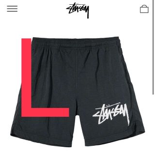 ステューシー(STUSSY)の即日発送　STUSSY × NIKE  WATER SHORT pants(ショートパンツ)